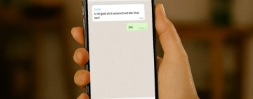 Man (38) stuurt ‘oké’ via WhatsApp en wordt beschuldigd van emotionele afstand